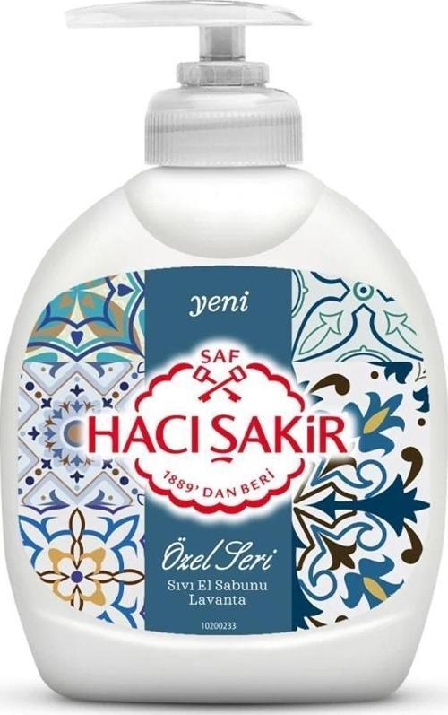 Sıvı Sabun Özel Seri Lavanta 300 Ml