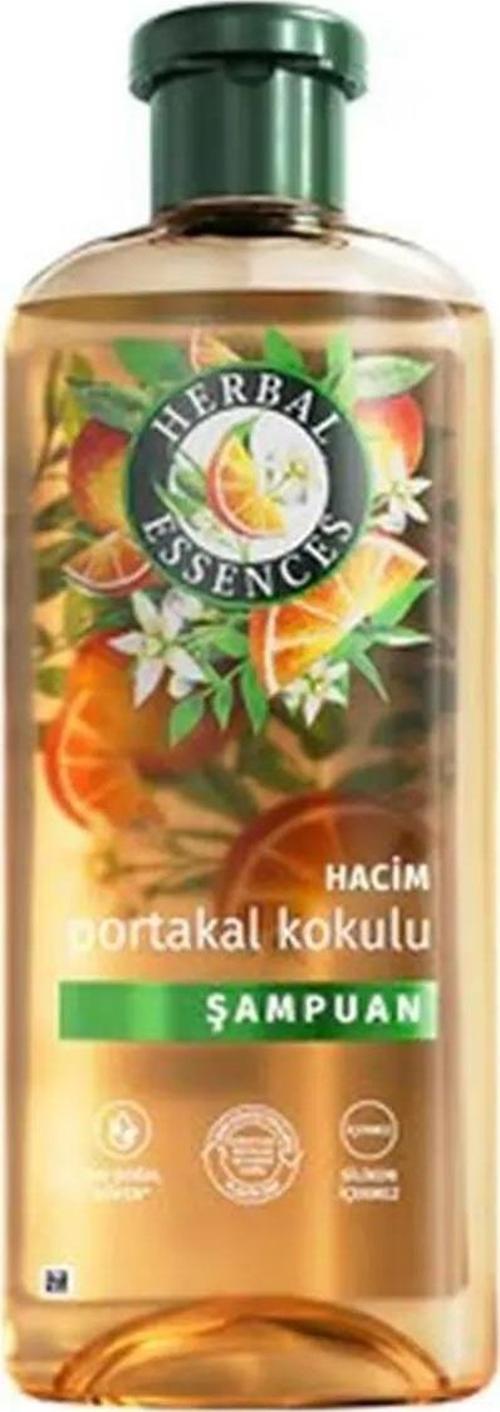 Şampuan Hacim Portakal Kokulu 350 Ml