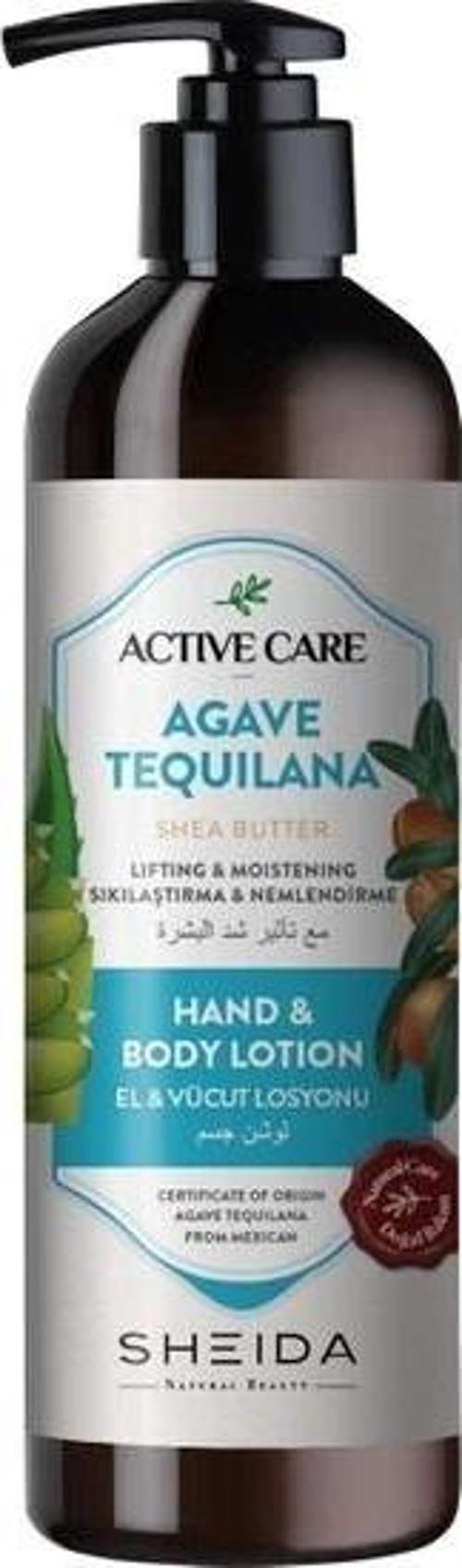 Sheıda Active Care Yumuşatıcı ve Toparlayıcı El ve Vücut Losyon 500 Ml