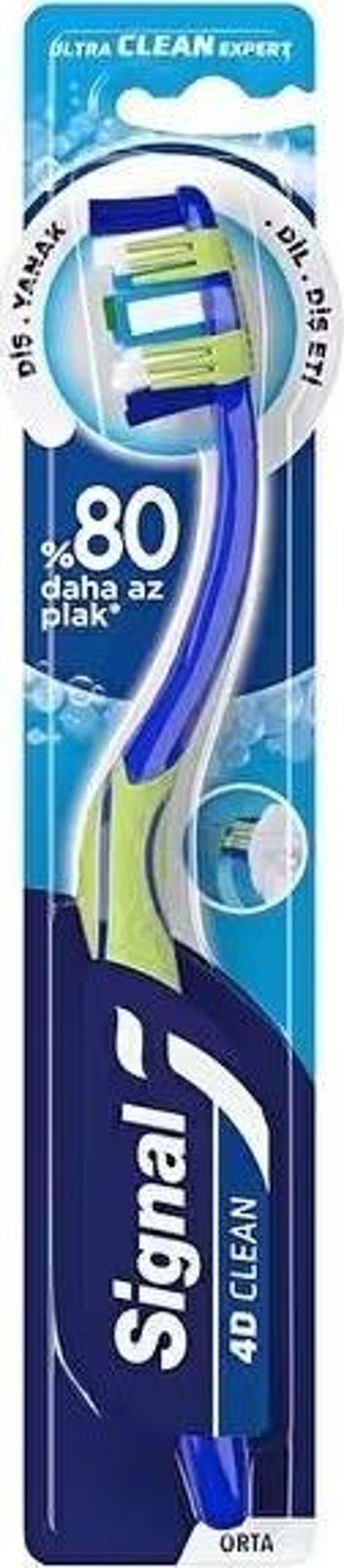 Ultra Clean Expert 4d Clean Diş Fırçası Orta