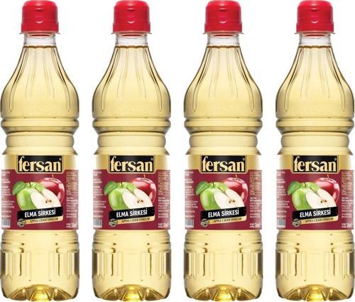 Elma Sirkesi 500 ml Pet x 4 Adet