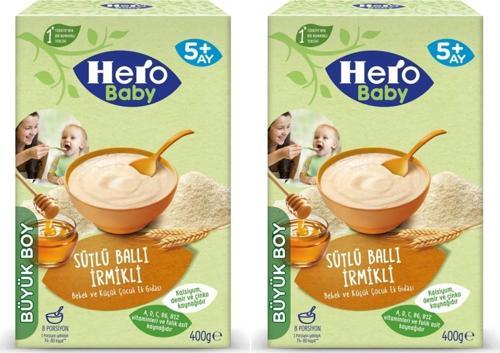 Sütlü Ballı İrmikli Ek Besin 400 G x 2 Adet