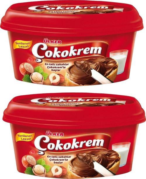 Çokokrem 650 gr x 2 Adet