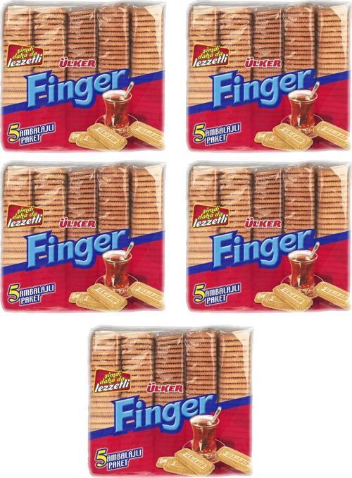 Finger Bisküvi 750 gr x 5 Adet