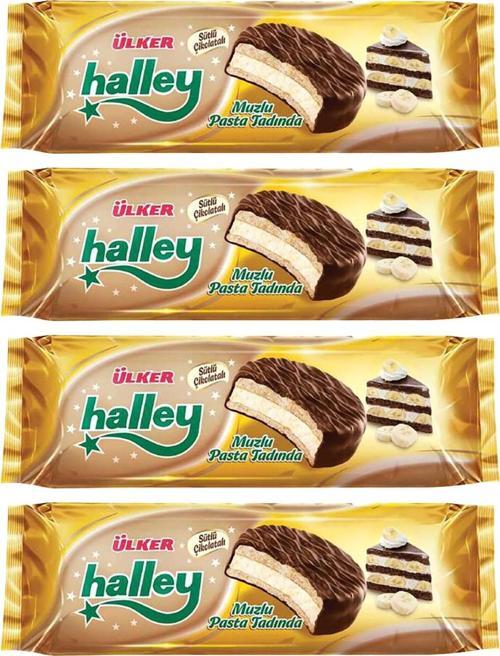 Halley Muzlu Pasta Tadında 210 gr 7 li x 4 Adet