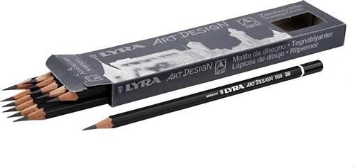 669 Kurşun Kalem (3B) Rembrandt Art Design L1110103 (12 Li Paket)