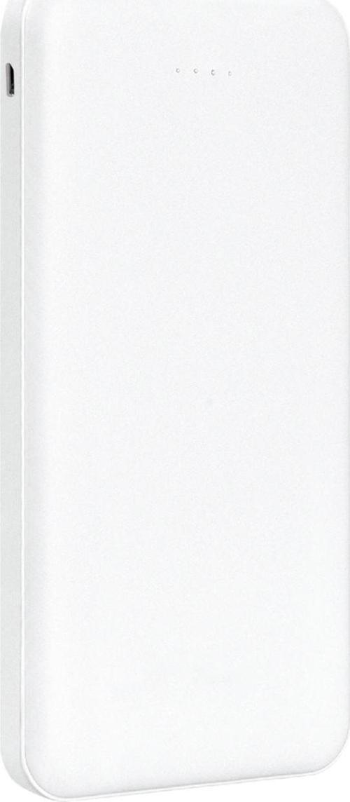 Snp-3000 Beyaz 10.000 Mah Powerbank 2X Usb Çıkışlı 1 Type-C Ve 1 Micro Girişli