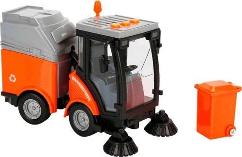 Oyuncak Sesli ve Işıkllı Çöp Süpürme Aracı 20Cm S00002678