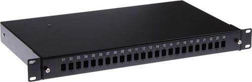 Fiber Optik Patch Panel Lc-Dx-24 Port