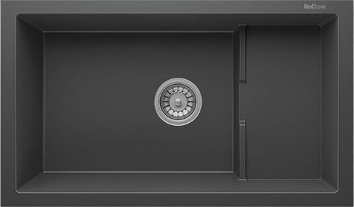 P017 Patara Antrasit Granit Mutfak Eviyesi 77x46