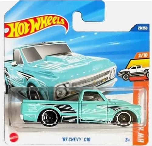 Tekli Arabalar '67 Chevy C10 - HYW74