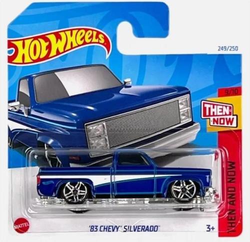 Tekli Arabalar '83 Chevy Silvarado - HTC73