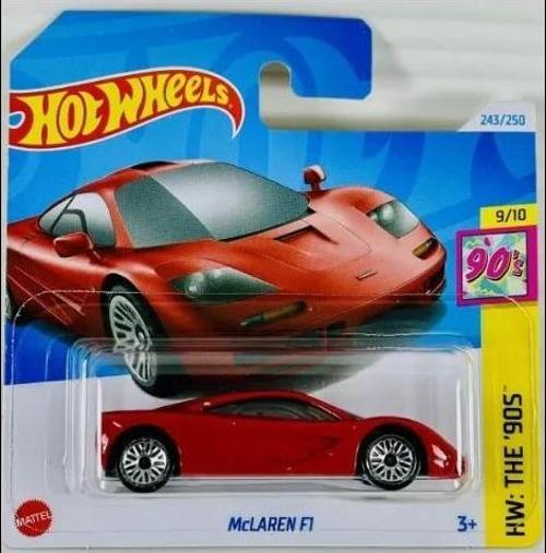 Tekli Arabalar McLaren F1 - HTB11