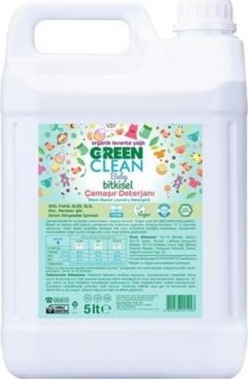 U Green Clean Baby Çamaşır Deterjanı 5 lt