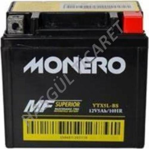 Motorsiklet 12V 5ah Dio Titan Sfc Bws Popcorn modeller Jelli Akü YTX5L Monero 50029