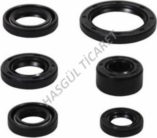 Motorsiklet Cub 100 110 125 Motor Keçesi Komple Takım 6 lı Cub Modeller keçe takımı