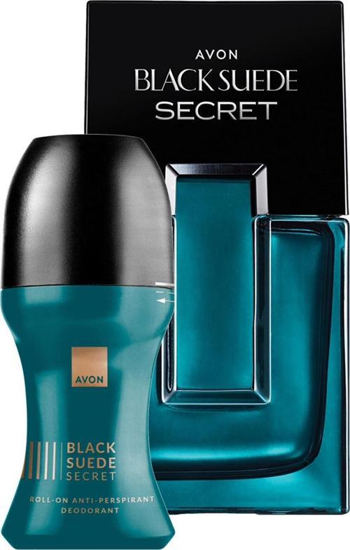 Black Suede Secret Erkek Parfüm ve Rollon Paketi