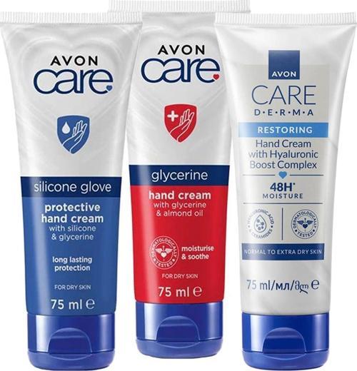 Care Glycerine Silicone Glove ve Restoring El Kremi Paketi