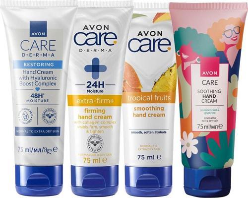 Care Tropical Fruits Soothing ve Derma Dörtlü El Kremi Paketi 