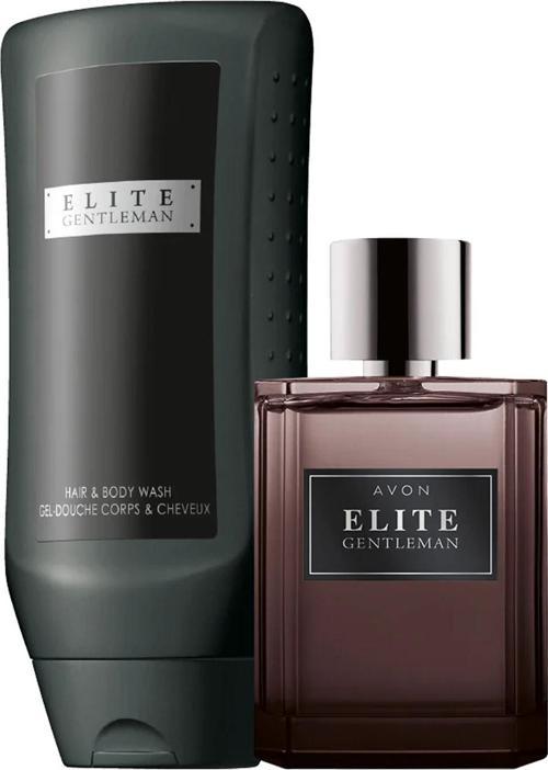 Elite Gentleman Erkek Parfüm ve Saç Vücut Şampuanı Paketi