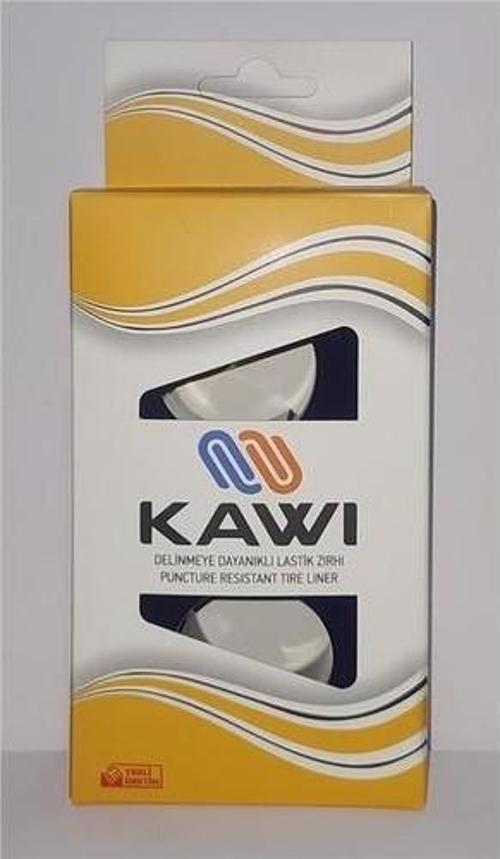 Kawı Patlak Önleyici Bisiklet Lastik Zırhı 34MMX2 Mtb 24-26-27-29 Jant Uyumlu Mavi