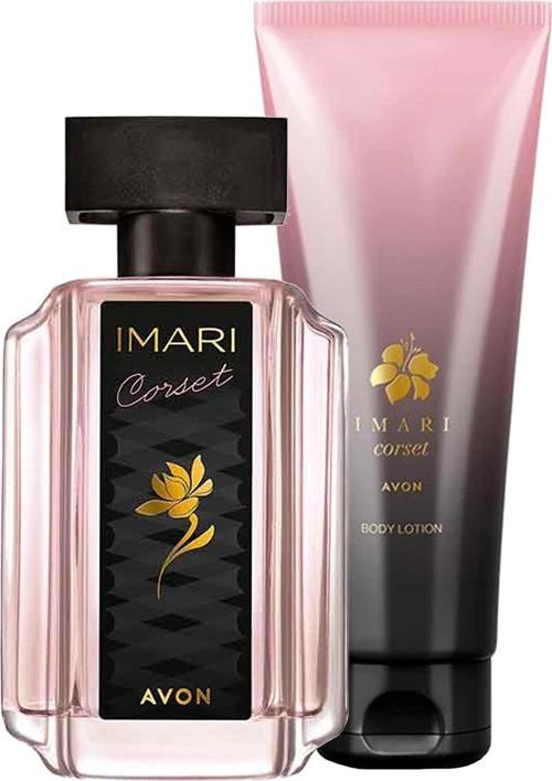 Imari Corset Kadın Parfüm ve Vücut Losyounu Paketi