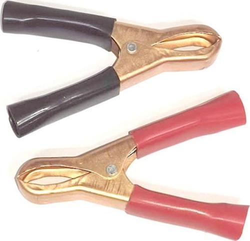 8cm Mini Akü Maşası Seti Kırmız Siyah 2 li Set