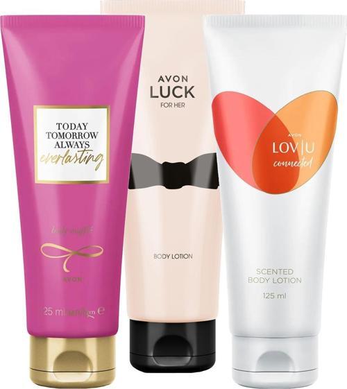 Luck Lov U Connected ve TTA Everlasting Vücut Losyonu Paketi