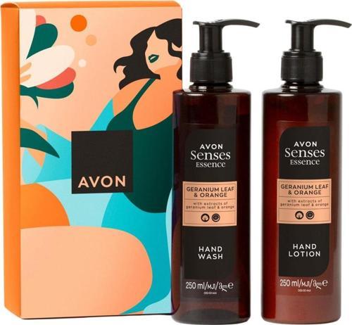 Senses Essence Geranium Leaf & Orange İkili Hediye Paketi
