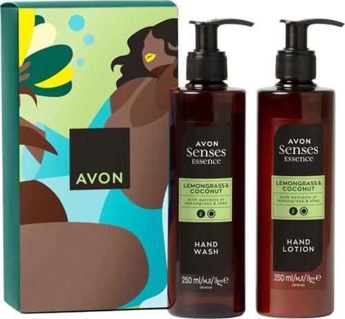 Senses Essence Lemongrass & Coconut İkili Hediye Paketi