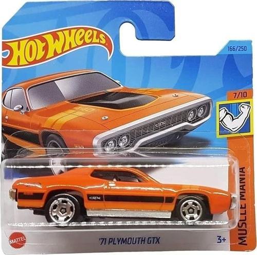 Tekli Arabalar '71 Plymouth GTX - HKJ56