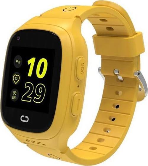 Qfit 04 4.5g Akıllı Çocuk Saati Sarı (Türkiye Garantili)