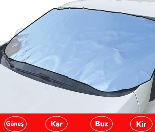 4 Mevsim Metalize Cam Koruyucu Örtü