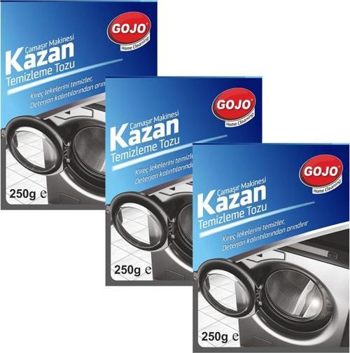 Çamaşır Makinesi  Kazan Temizleme Tozu 250 g + 3' lü Set