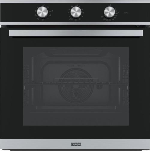 FSM 82 H XS Siyah Inox Ankastre Fırın