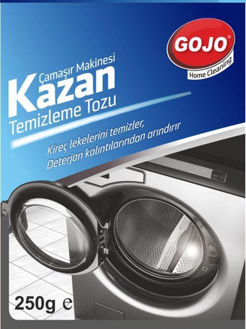 Çamaşır Makinesi Kazan Temizleme Tozu 250 g
