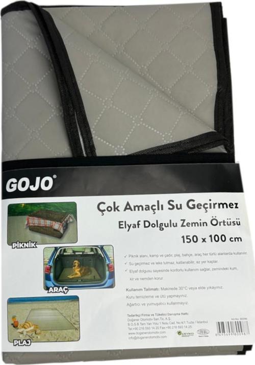 Çok Amaçlı Su Geçirmez Elyaf Dolgulu Örtü 150x100 cm