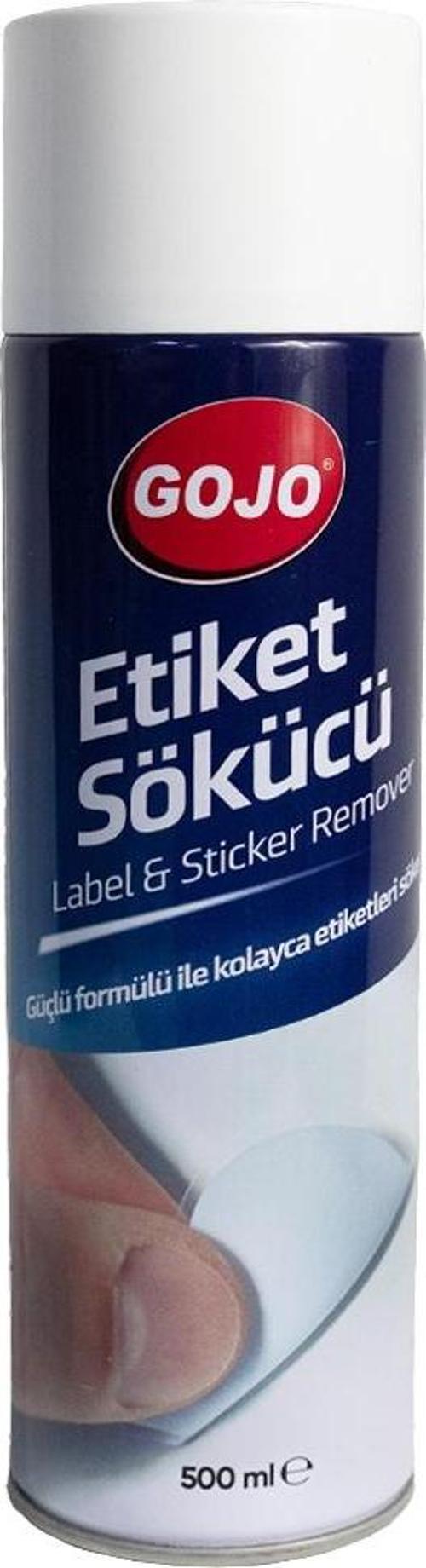 Etiket, Çıkartma ve Yapışkan Temizleyici 500 Ml