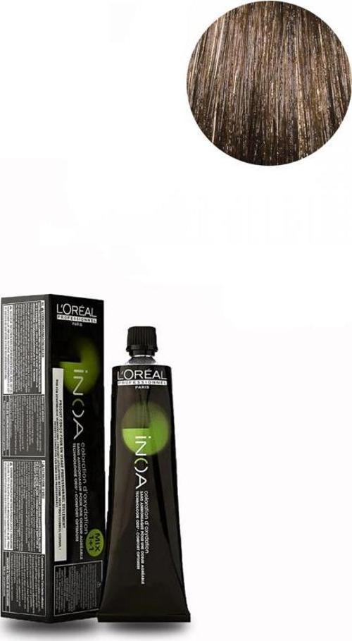 Loreal Professionnel Inoa 7.23 Kumral Irize Dore 60 gr Saç Boyası
