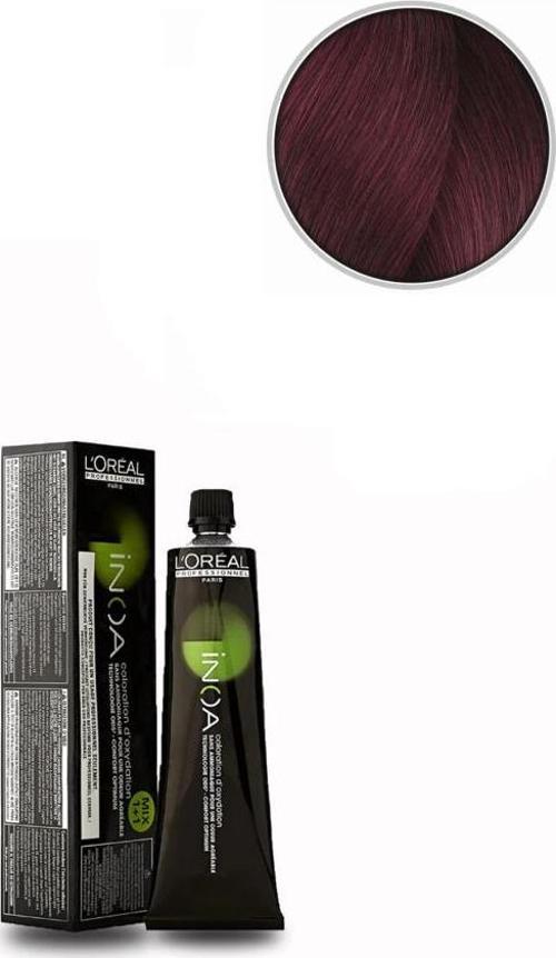 Loreal Professionnel Inoa 5.62 Açık Kahve Kızıl İrize 60 gr Saç Boyası