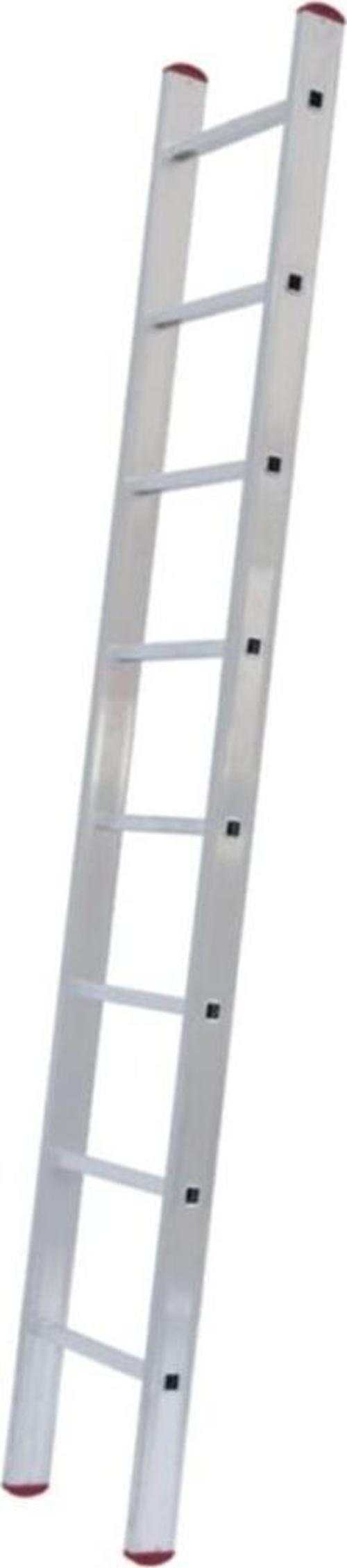 Elmas Serisi - Tek Parça 2 Metre Alüminyum Merdiven - Yerli Üretim