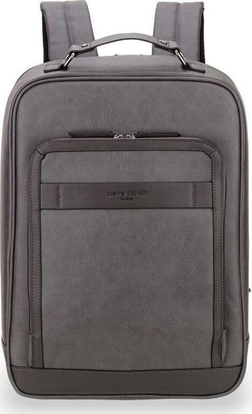 01PC00110-GR PİERRE CARDİN LAPTOP SIRT ÇANTASI