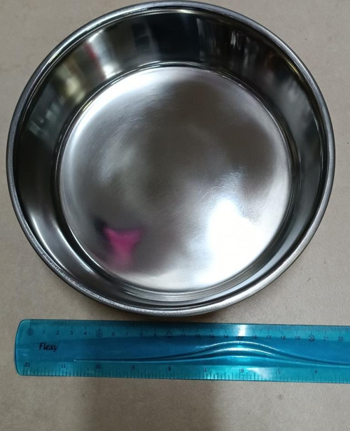 Pfb(P) 21cm 1850ml Pati Desenli Pembe Mama Su Kabı