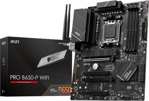 PRO B650-P WIFI DDR5 6400(OC) HDMI ATX AM5