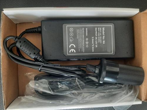 Çakmak Adaptörü Araç Çakmaklık Çevirici  Ev Tipi Çevirici Adaptör 60W/5A/12Volt