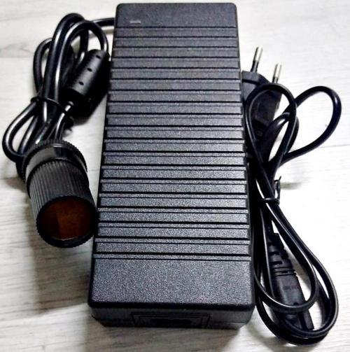 Çakmak Adaptörü Araç Çakmaklık Çevirici Oto buzdolabı Ev Tipi Çevirici Adaptör120W/10A/12Volt
