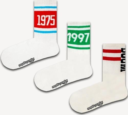 3'Lü Boom Atletik Çorap Set