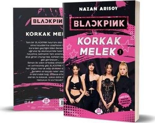 Blackpink Korkak Melek Cilt 1 - Kokulu Kitap - Poster ve Sticker Hediyeli