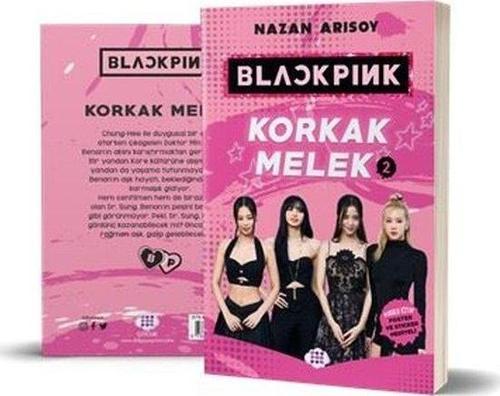 Blackpink Korkak Melek Cilt 2 - Kokulu Kitap - Poster ve Sticker Hediyeli
