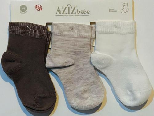 3'Lü Çorap Unisex